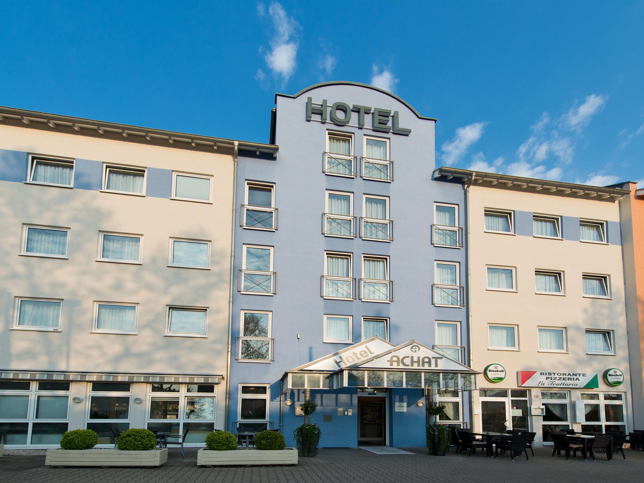 Achat Hotel Frankenthal In Der Pfalz Екстер'єр фото