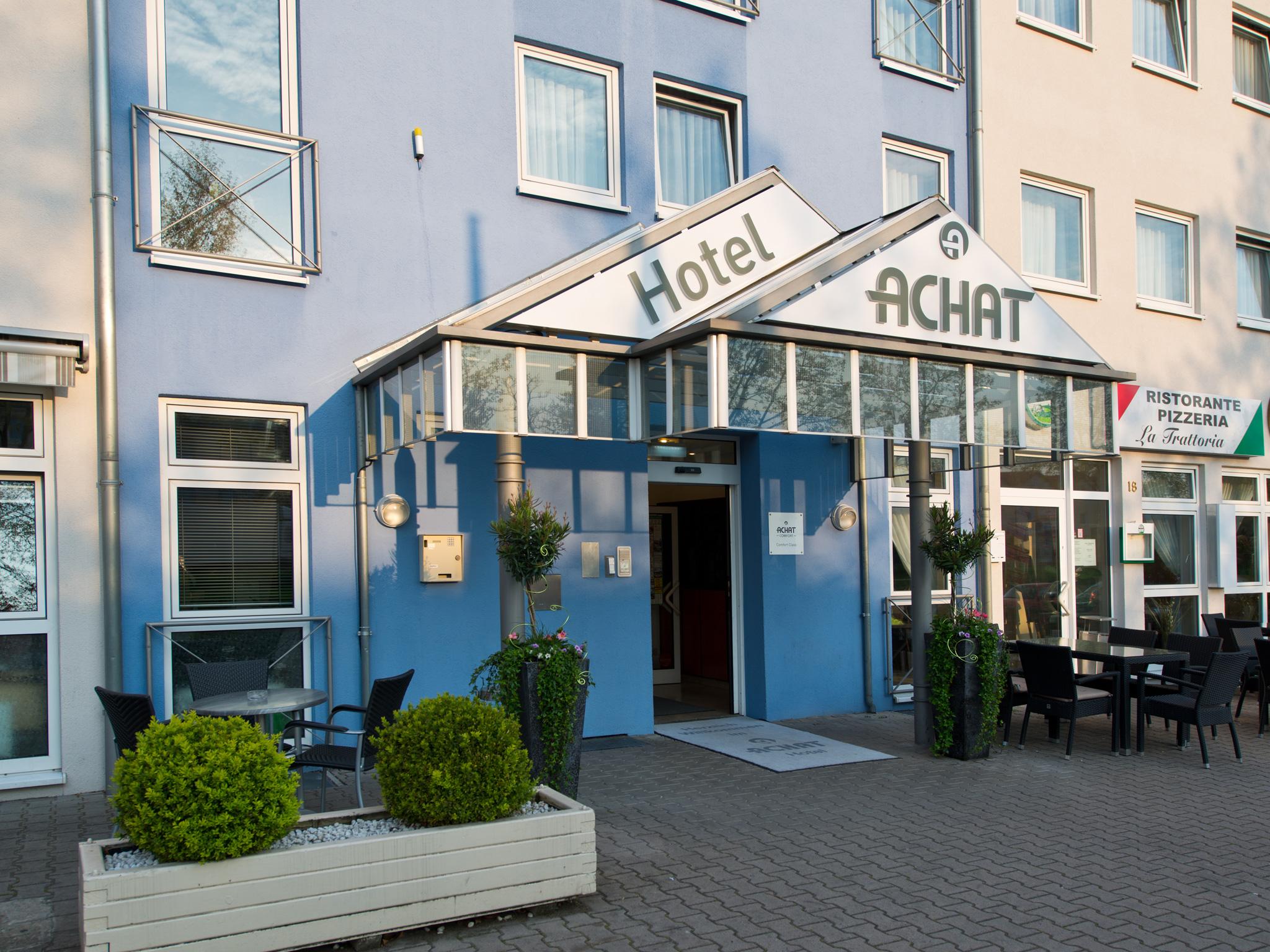 Achat Hotel Frankenthal In Der Pfalz Екстер'єр фото