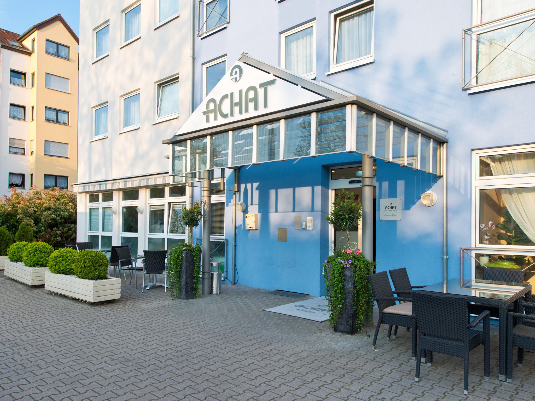 Achat Hotel Frankenthal In Der Pfalz Екстер'єр фото