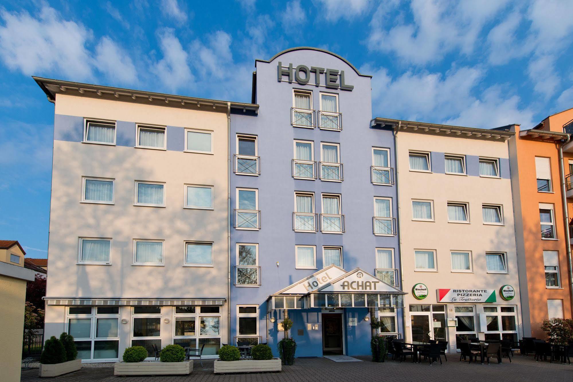 Achat Hotel Frankenthal In Der Pfalz Екстер'єр фото